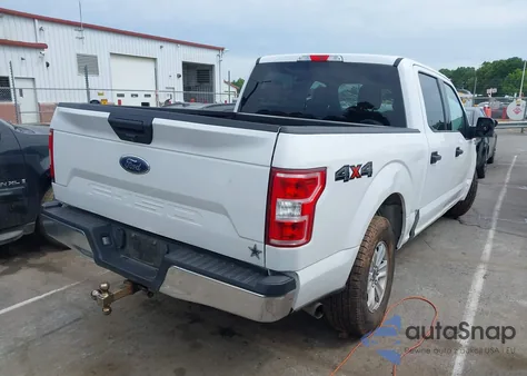 2019 Ford F-150 Xlt from USA, damaged, VIN 1FTEW1E53KFD17091